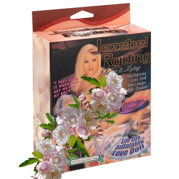 Jezebel Ryding - piepūšamā lelle
