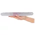 Kristāls - dubultais dildo - stikla - 34cm
