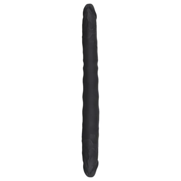 Bad Kitty - silikona dubultais dildo melns