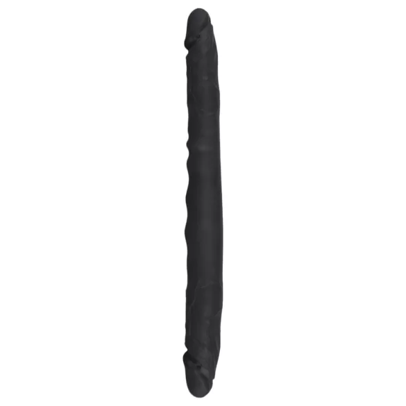 Bad Kitty - silikona dubultais dildo melns