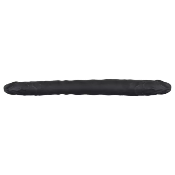 Bad Kitty - silikona dubultais dildo melns
