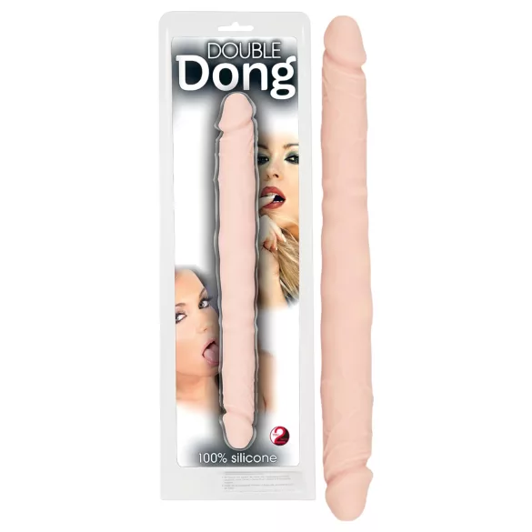You2Toys - Double Dong - 100% silikona dildo (dabisks)