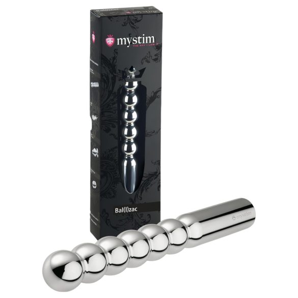 mystim elektro dildo ar lodēm