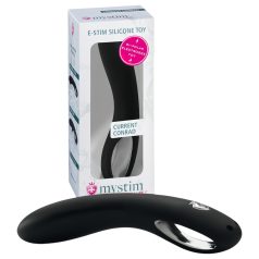   Mystim Current Conrad - silikona elektro stimulējošais dildo
