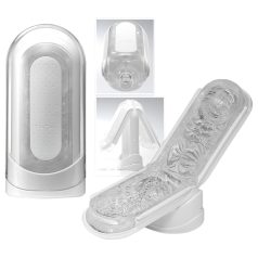 TENGA Flip Zero - super masturbators (balts)