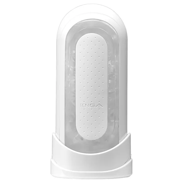 TENGA Flip Zero - masturbators vīriešiem balts