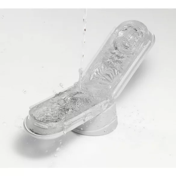 TENGA Flip Zero - masturbators vīriešiem balts