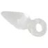 You2Toys - Finger Plug - pirksta anālais aizbāznis (caurspīdīgs)