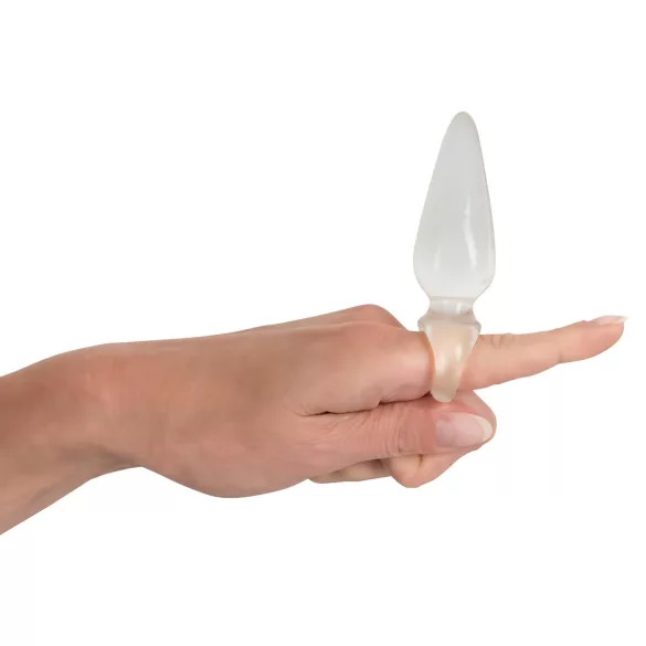 You2Toys - Finger Plug - pirksta anālais aizbāznis (caurspīdīgs)
