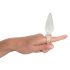 You2Toys - pirkstu anālais spraudnis caurspīdīgs