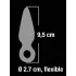 You2Toys - Finger Plug - pirksta anālais aizbāznis (caurspīdīgs)