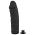 You2Toys - silikona strap-on dildo melns