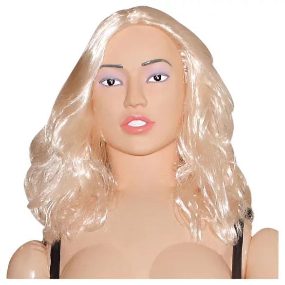 You2Toys - gumijas lelle Natalie reālistiska