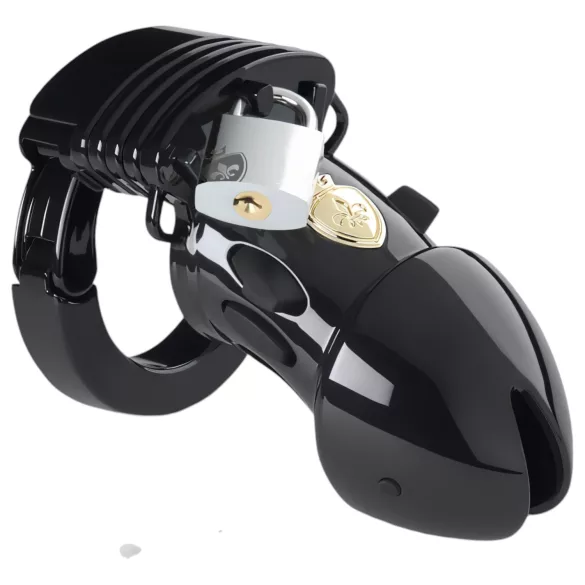 mystim elektro dzimumlocekļa būris Black Edition PUBIC ENEMY No 1