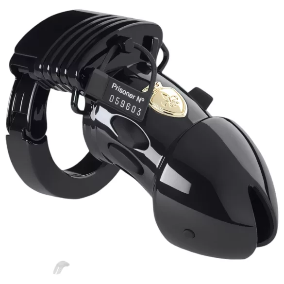 mystim elektro dzimumlocekļa būris Black Edition PUBIC ENEMY No 1