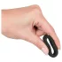 Black Velvets - dzimumlocekļa gredzens bieza silikona 2,6 cm melns
