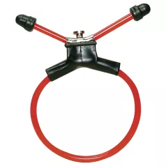 You2Toys - regulējams erekcijas gredzens sarkans