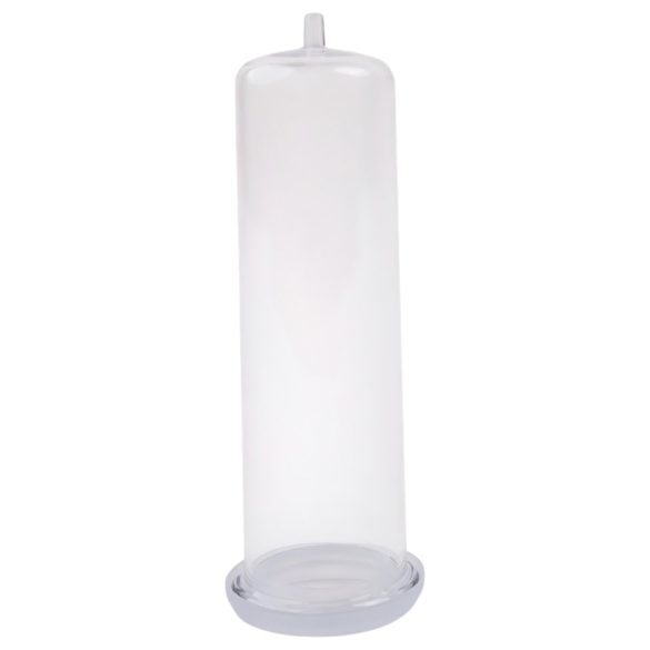 Orvosi dzimumlocekļa pumpis caurspīdīgs