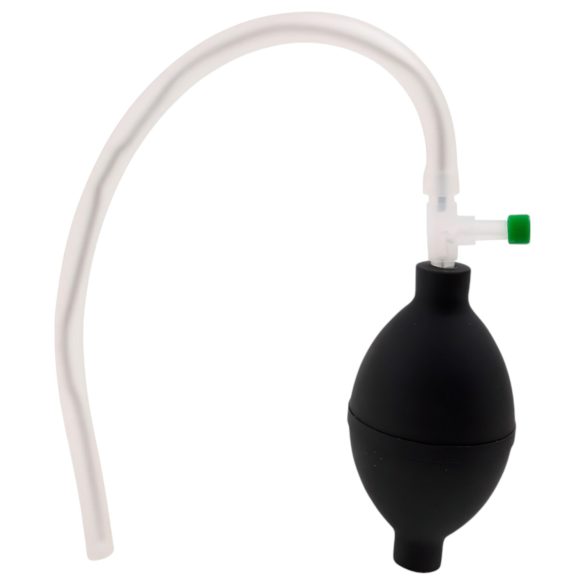 Orvosi dzimumlocekļa pumpis caurspīdīgs