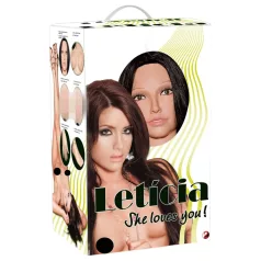 You2Toys - Letīcija - reālistiska gumijas lelle