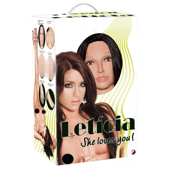 You2Toys - Letīcija - reālistiska gumijas lelle