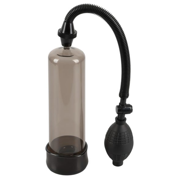 Bang Bang erekcijas pumpis vīriešiem melns