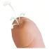 You2Toys - dildo ar ejakulācijas efektu naturāla krāsa