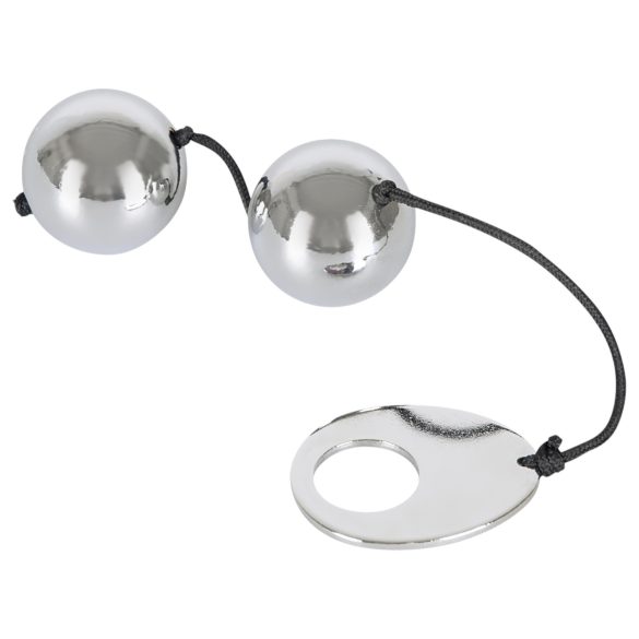 Bad Kitty - geišu bumbiņa sudraba krāsā