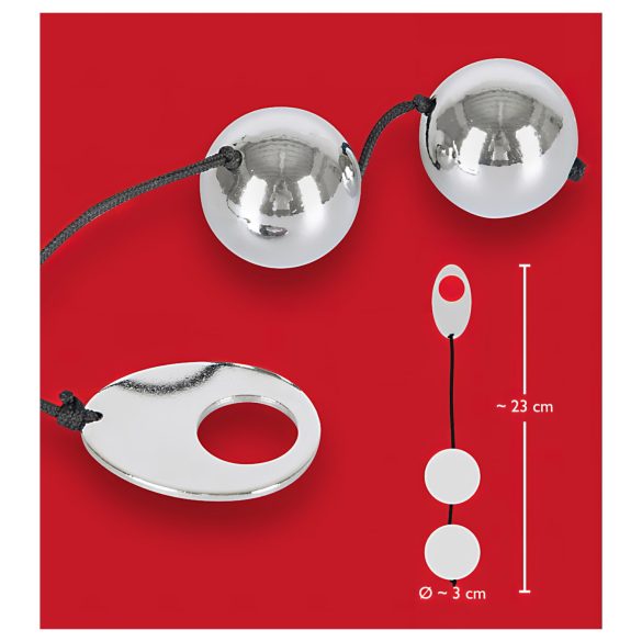 Bad Kitty - geišu bumbiņa sudraba krāsā