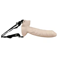 You2Toys - Buļļa spēks - uzsējams dildo (naturāls)