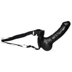 You2Toys - pievienojamais strap-on dildo melns