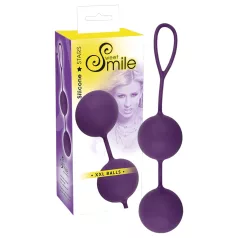 SMILE XXL geišas bumbiņa lila