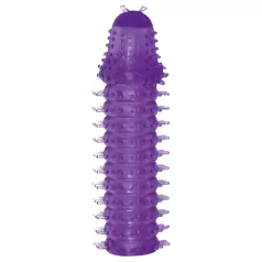   You2Toys - dzimumlocekļa uzmava stimulējoša tekstūra violeta