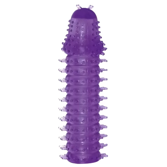 You2Toys - dzimumlocekļa uzmava stimulējoša tekstūra violeta