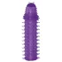 You2Toys - dzimumlocekļa uzmava stimulējoša tekstūra violeta