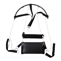 You2Toys - seksa šūpoles melnas