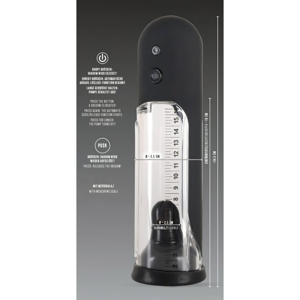 Rebel - automātiska penisa pumpa