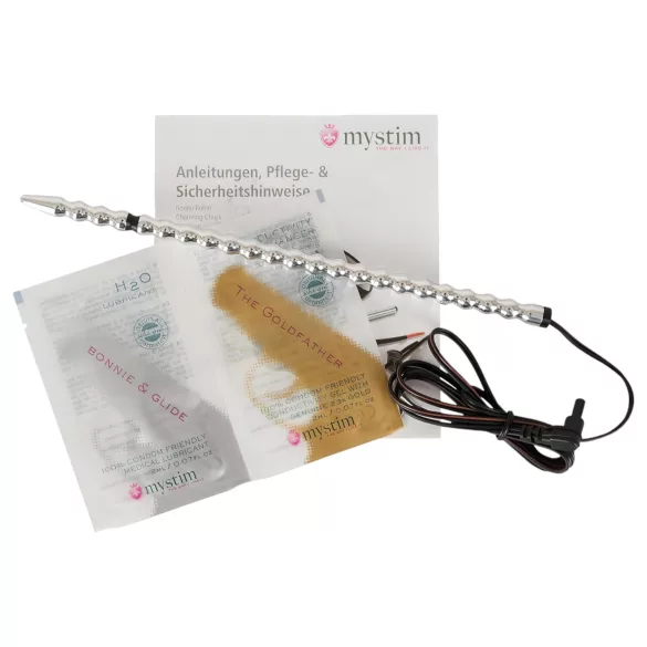 mystim elektro urīnkanāla dilators ar lodītēm