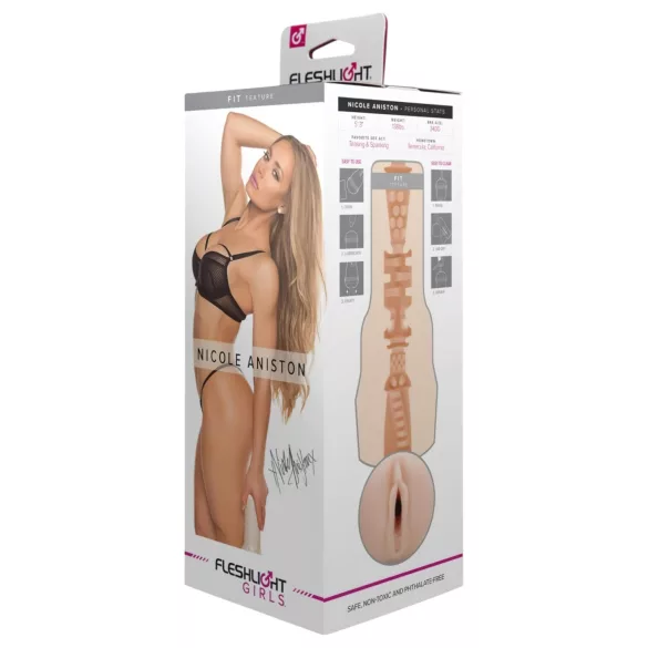 Fleshlight Nicole Aniston Fit - maksts