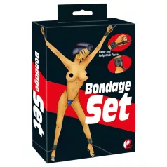 You2Toys - BDSM komplekts, 4 daļas