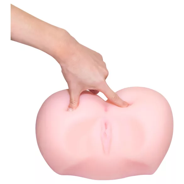 You2Toys - reālistisks anālais masturbators dabīgā krāsā