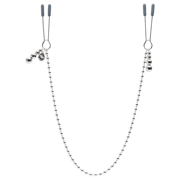 Tumsas piecdesmit nokrāsas - At my merci knaģi ar ķēdi