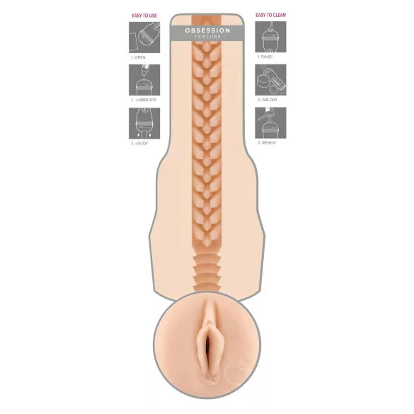 Fleshlight masturbators Jenna Haze Obsession vagīna