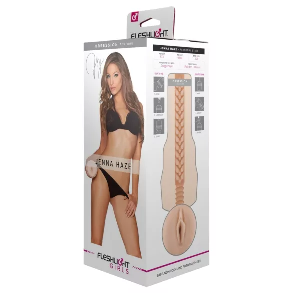 Fleshlight masturbators Jenna Haze Obsession vagīna