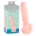 Medical - medicīniskais silikona dildo 18 cm naturāls