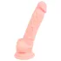 Medical - medicīniskais silikona dildo 18 cm naturāls