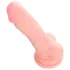 Medical - medicīniskais silikona dildo 18 cm naturāls