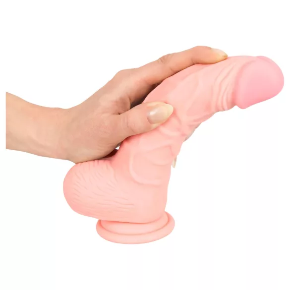 Medical - dildo medicīniskais silikons 20cm naturāls