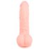 Medical - medicīniskais silikona dildo (20cm) - dabīgs