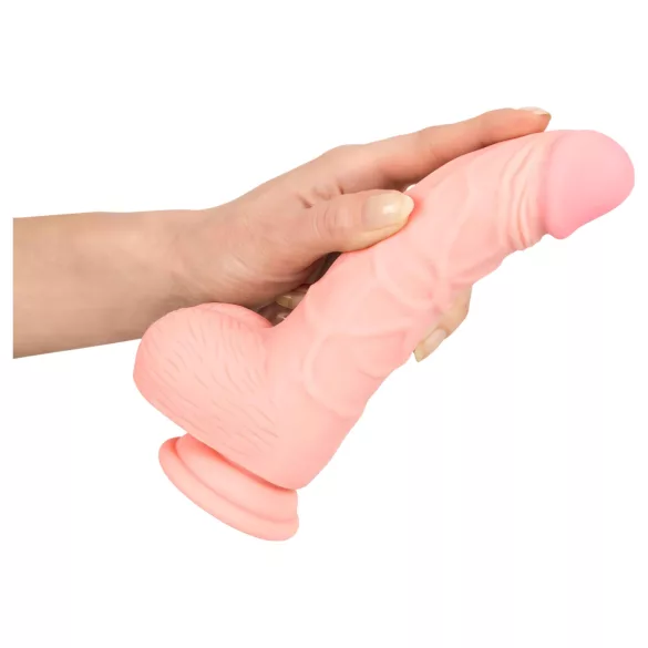 Medical - dildo medicīniskais silikons 20cm naturāls